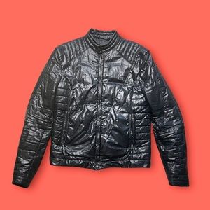 *Rare* Vintage Maison Margiela Black Light Puffer Jacket